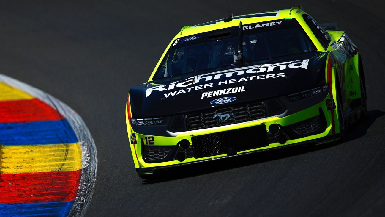 Blaney edges van Gisbergen for Watkins Glen pole