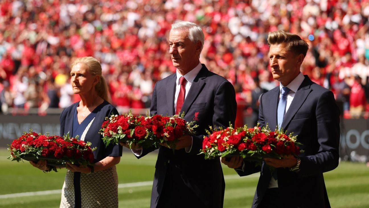 Emotional Tribute: Liverpool Honors Jota at Wembley Before Community Shield
