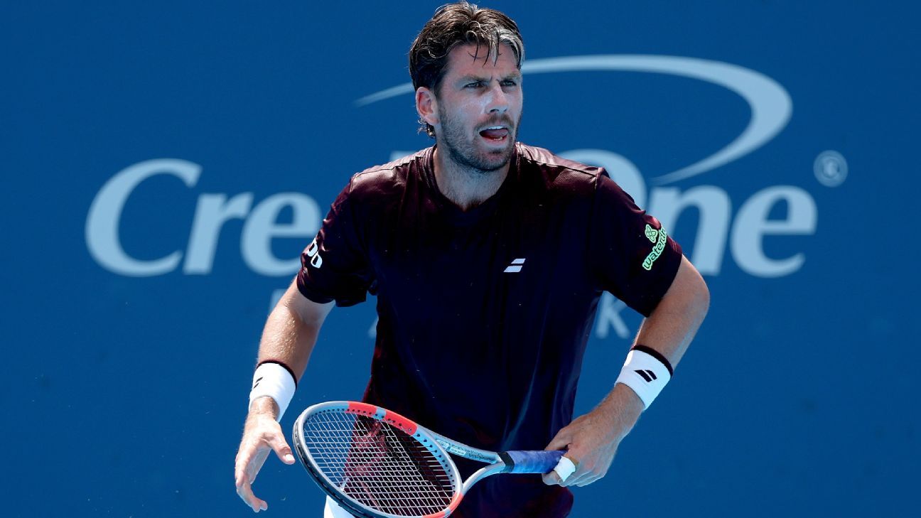 Norrie knocked out of Cincinnati in second round