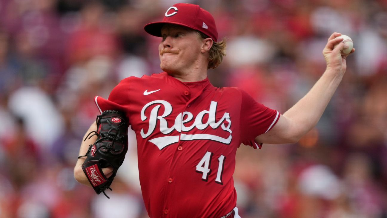Reds tab Abbott for Opening Day against Red Sox