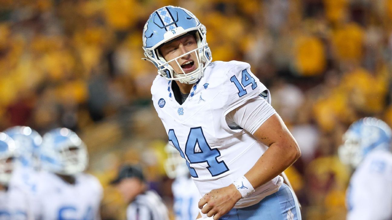 Can UNC quarterback Max Johnson keep his dream alive?