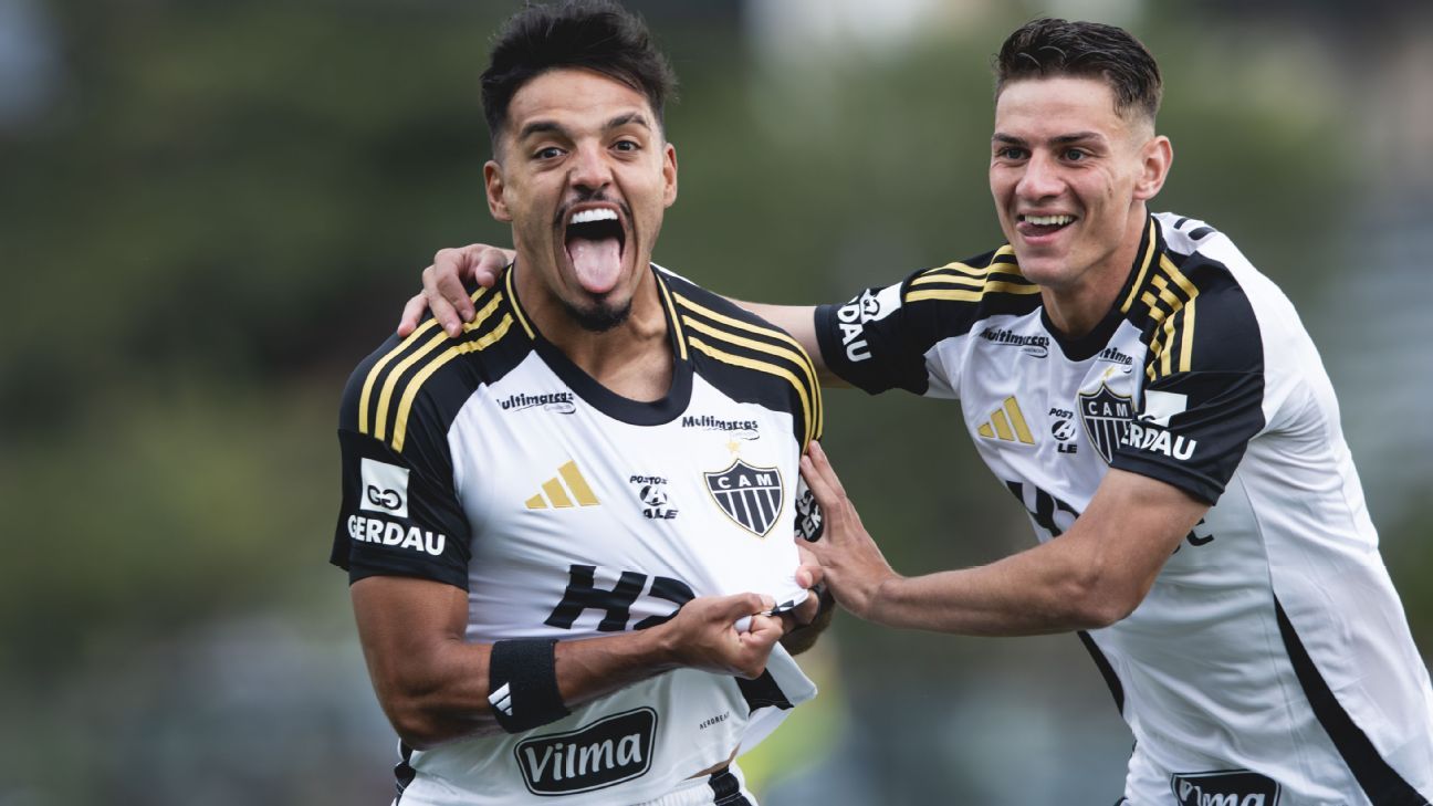 Gabriel Menino diz que Atlético-MG sempre tem 'algo a mais' contra o Flamengo: 'Tiramos o favorito de todos'
