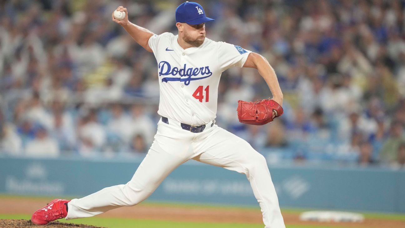 Stewart to IL; Friedman confident in L.A. pitching