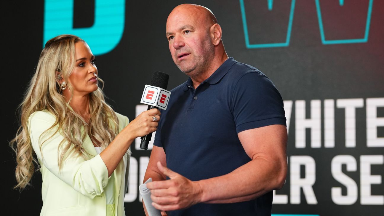 Dana White conta bastidores de nova luta no UFC da Casa Branca: 'É loucura...'