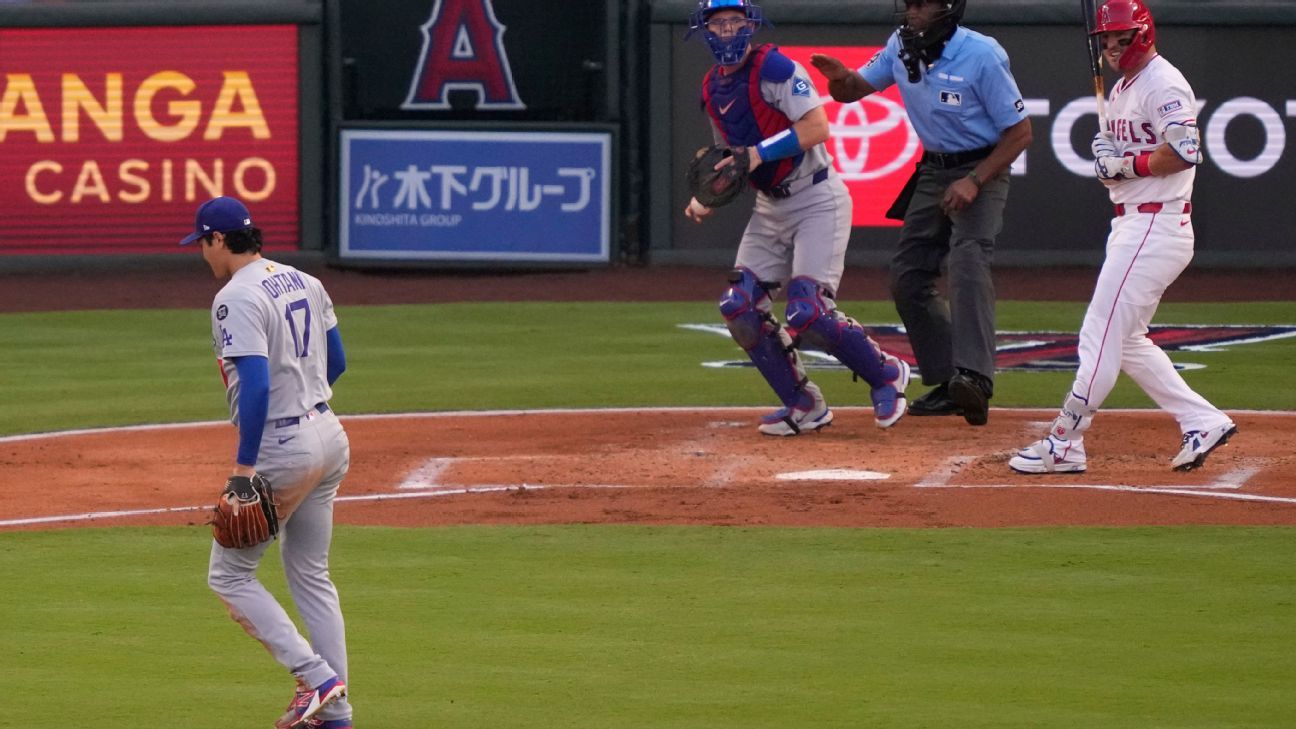 Ohtani Dominates Trout Twice in Anaheim: Relive the Star Duel