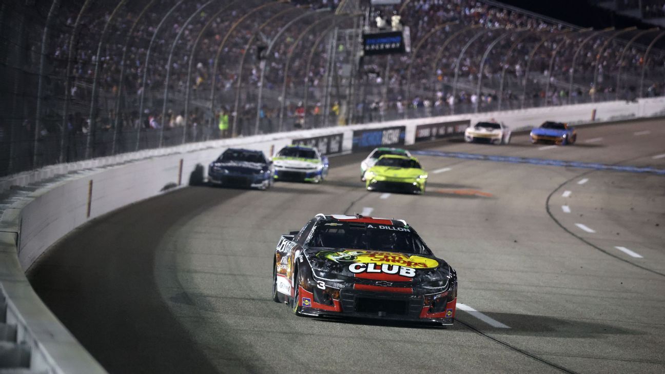 Dillon secures playoff spot with Richmond win