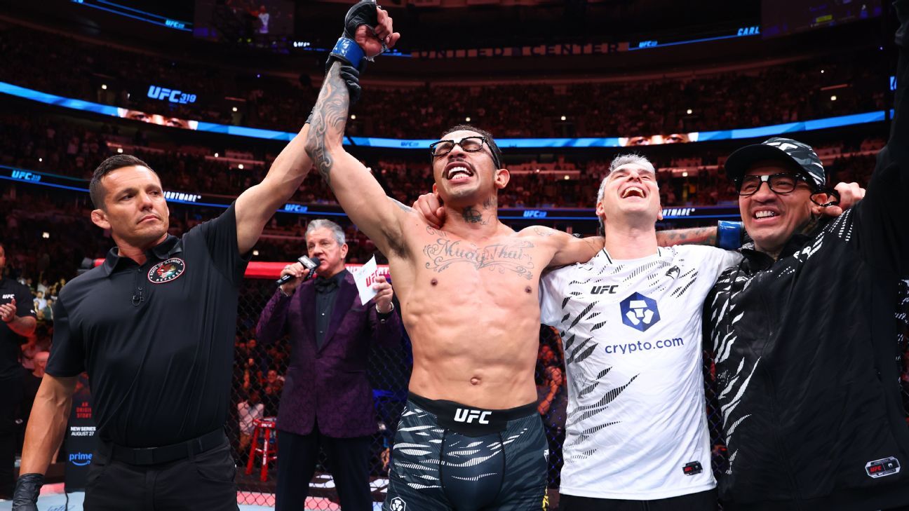 ufc: nocaute brutal de prates ressoa com a raça da nação rubro-negra