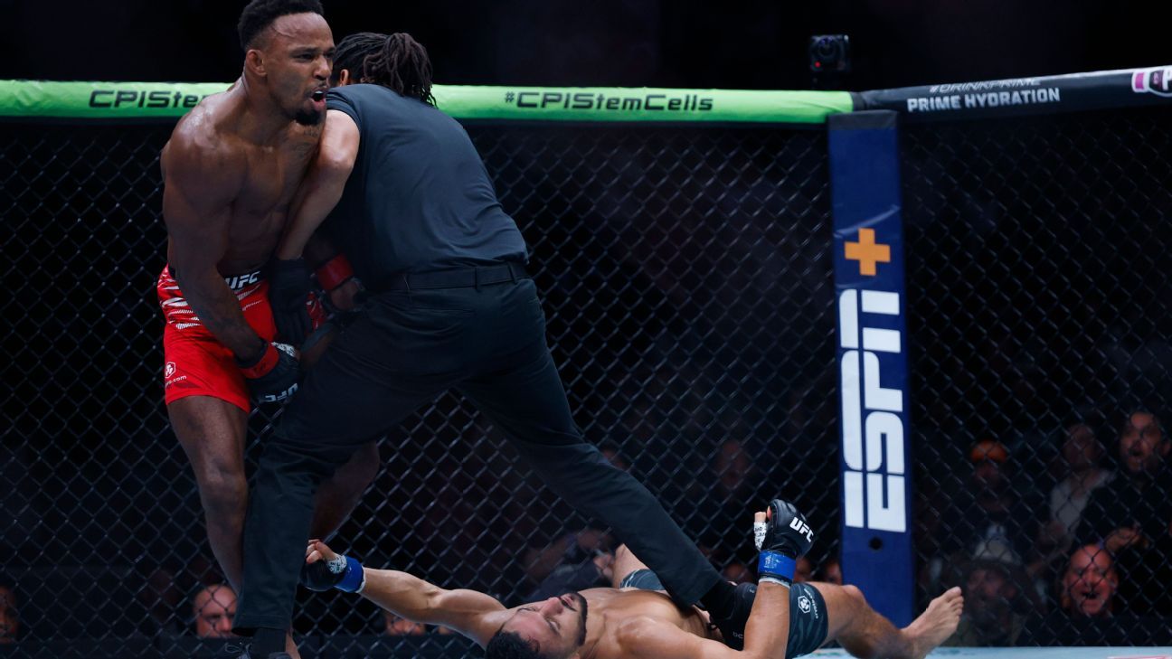 Lerone Murphy vs Aaron Pico