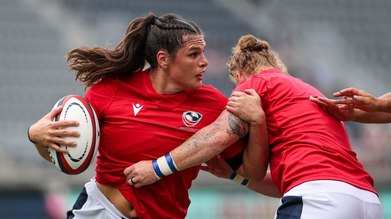 Ilona Maher es la estrella más grande del rugby femenino.