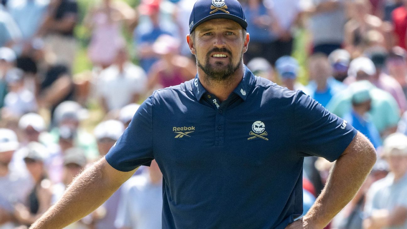 Bryson: Using 3D printer-made iron at Masters