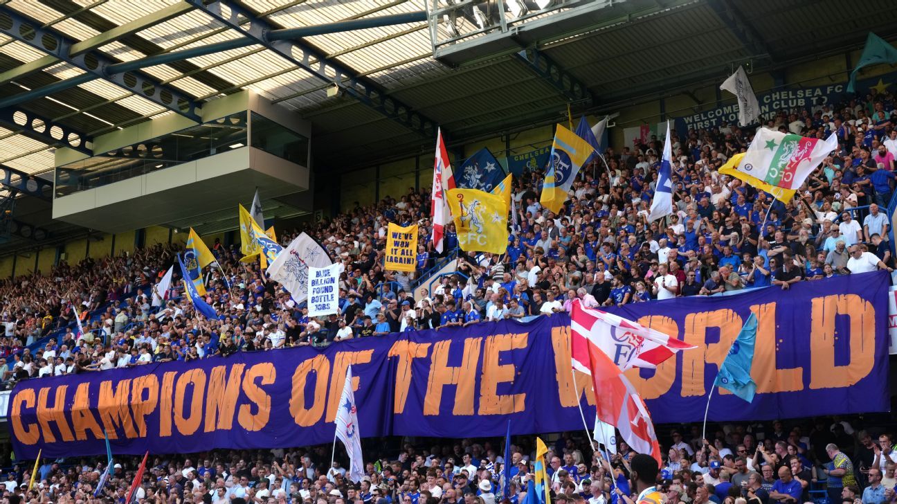 Tifos de la Premier League: Los mejores homenajes en la jornada 1