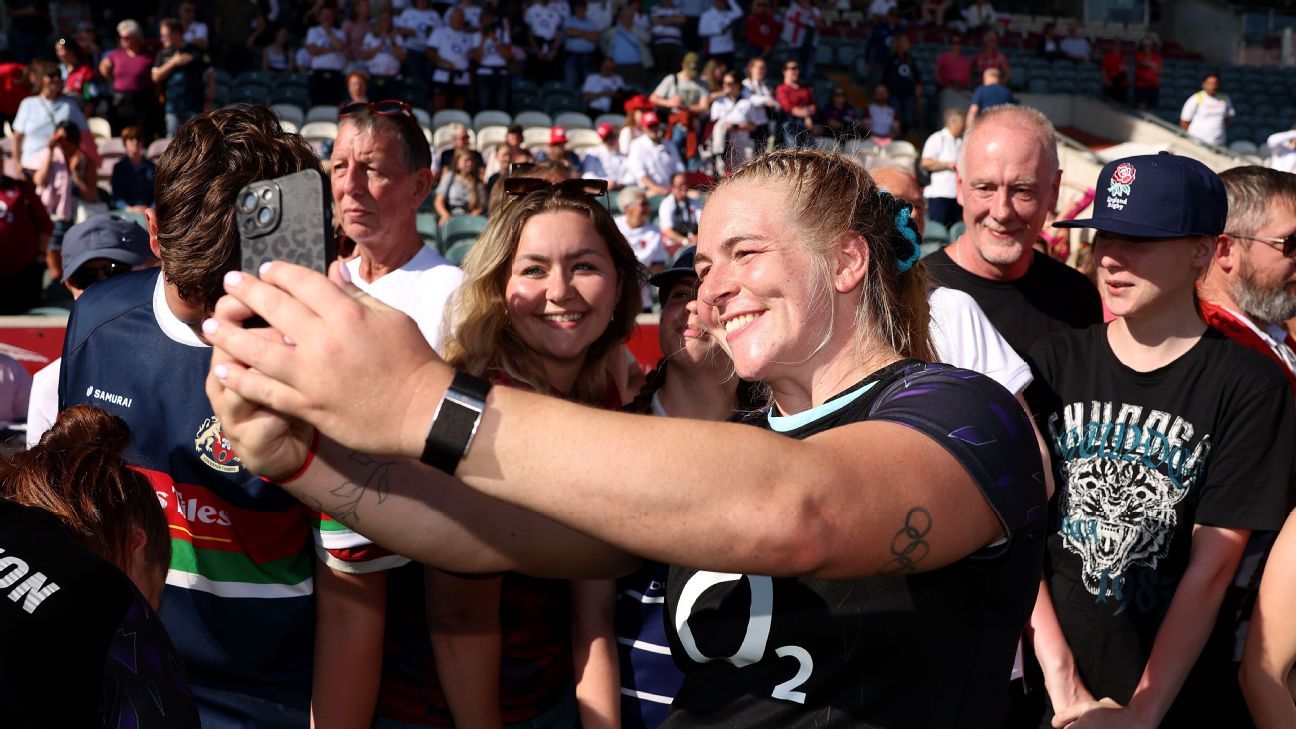 Inglaterra Busca la Copa Mundial de Rugby Femenino en Casa: ¿Redención?
