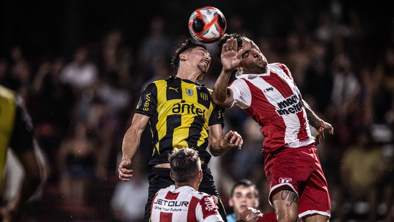 Cuándo juegan Peñarol vs. River Plate por el Torneo Clausura: equipo ...