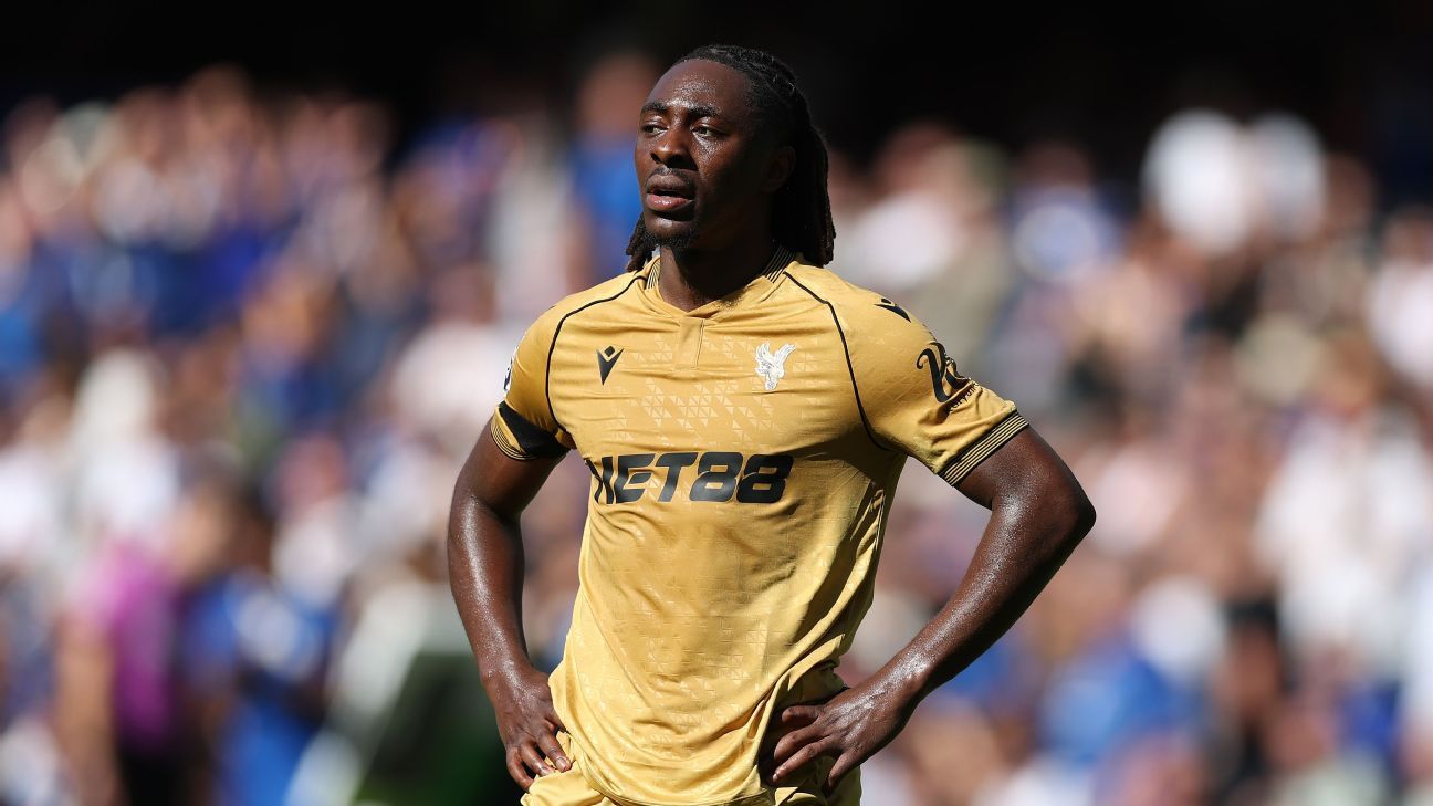 Eberechi Eze podría haber jugado su último partido con el Crystal Palace.
