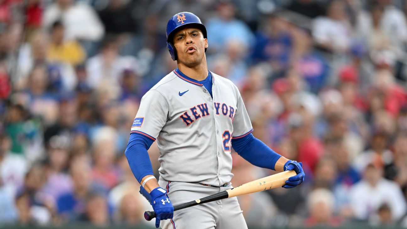 Soto says Mets still playoff team amid Aug. swoon