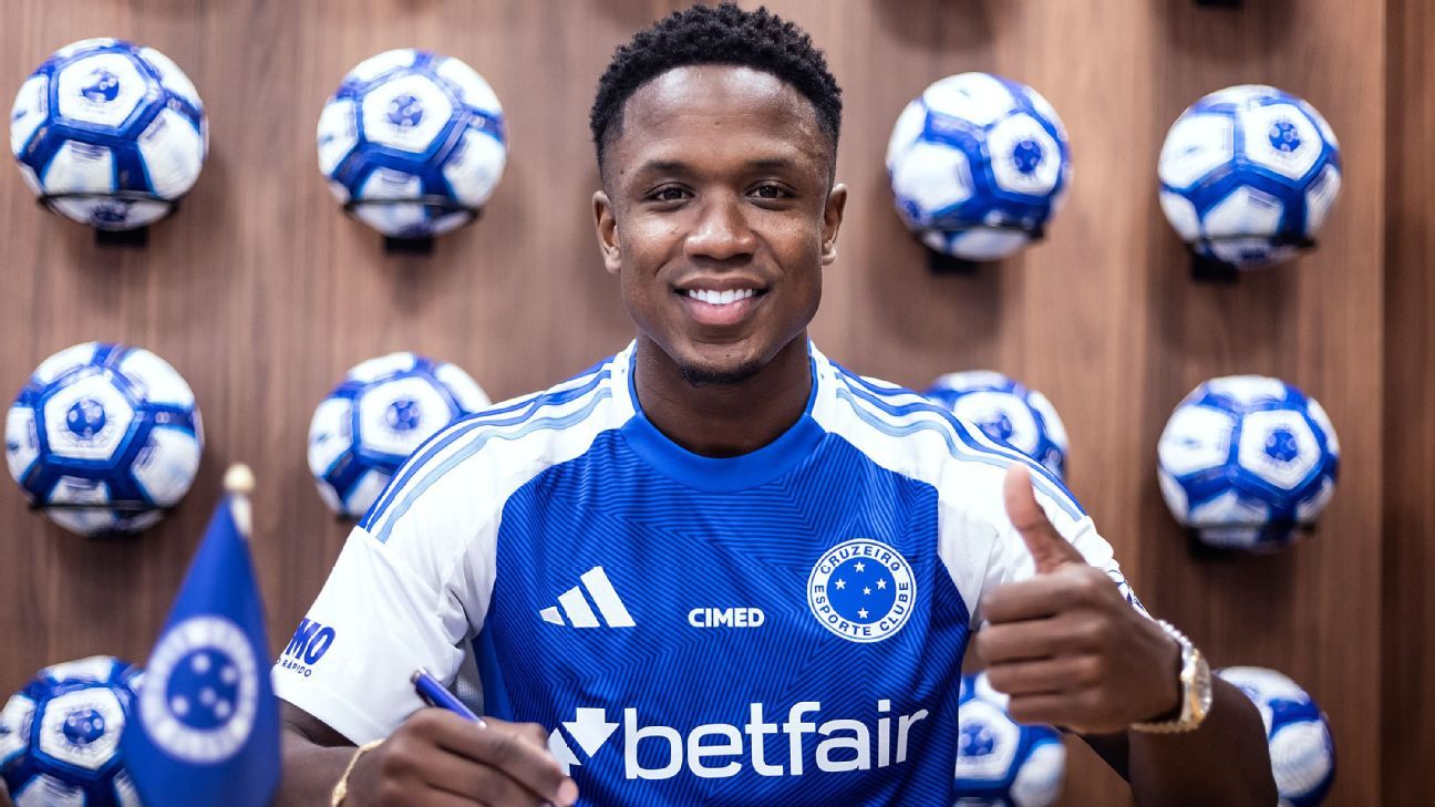 Cruzeiro contrata atacante da Premier League para reforçar elenco.