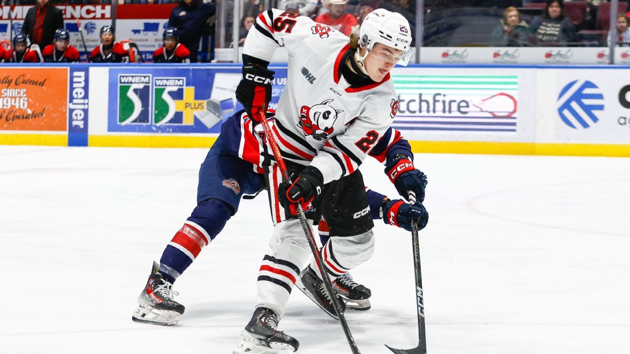 Ryan Roobroeck's ability to play effectively as a center will have a big impact on where he's drafted.