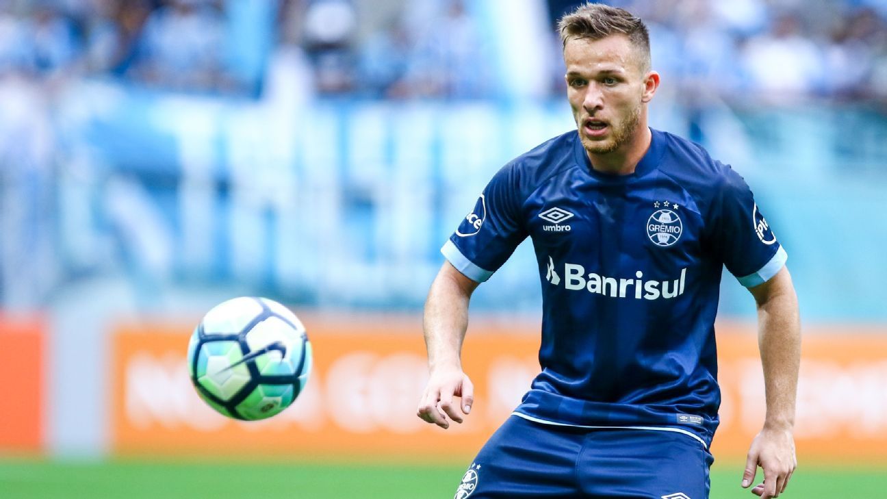 Grêmio confirma retorno de Arthur para breve no clube campeão da Libertadores.