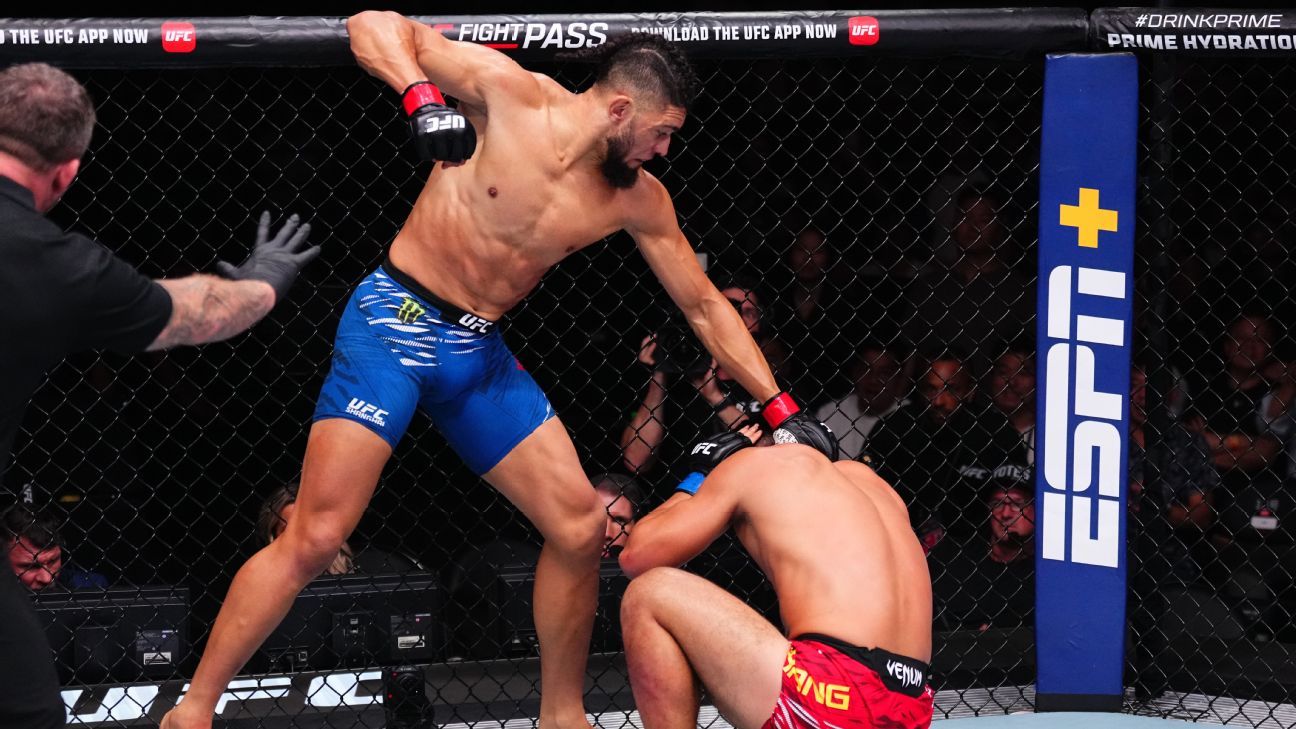 Orgulho Brasileiro: Walker Brilha no UFC e Acaba com a Seca da Nação!