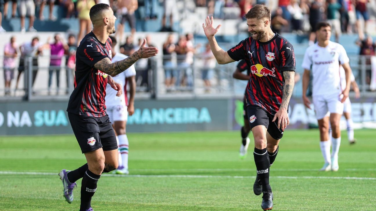 O Campeonato Ferve: Bragantino Goleia e Freia o Fluminense no Brasileirão