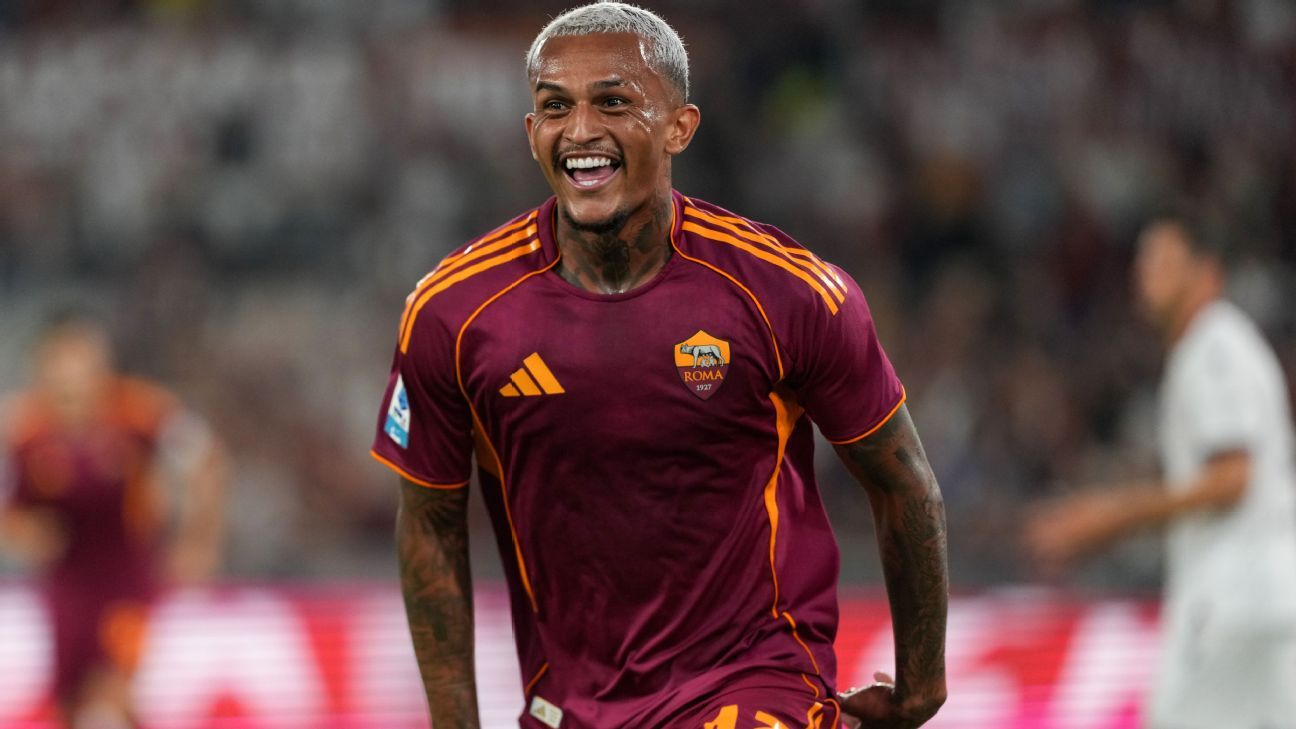 Técnico da Roma é 'sincerão' sobre Wesley após gol da vitória na estreia: 'Muito a melhorar'