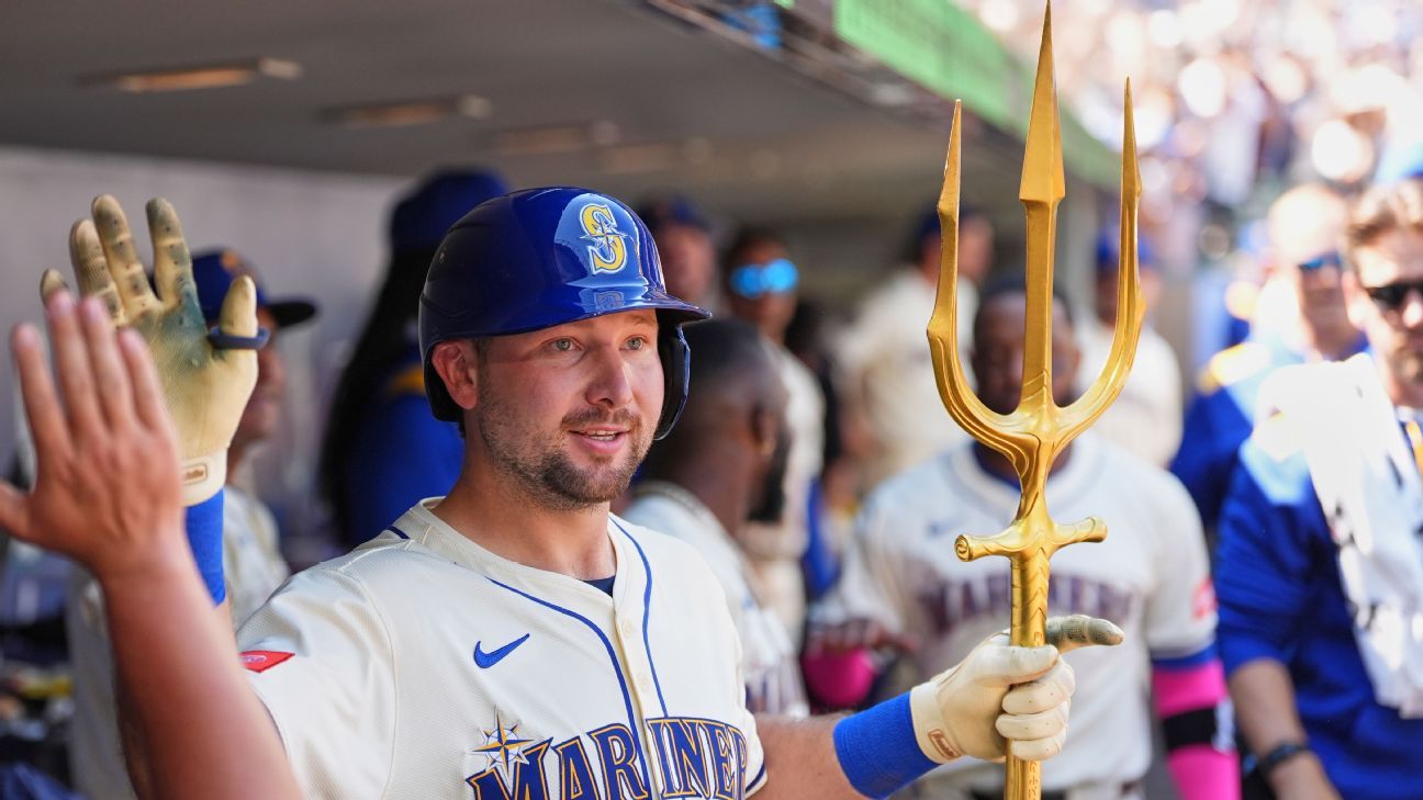 Where Cal Raleigh's catcher home run record ranks among all-time surprising power seasons