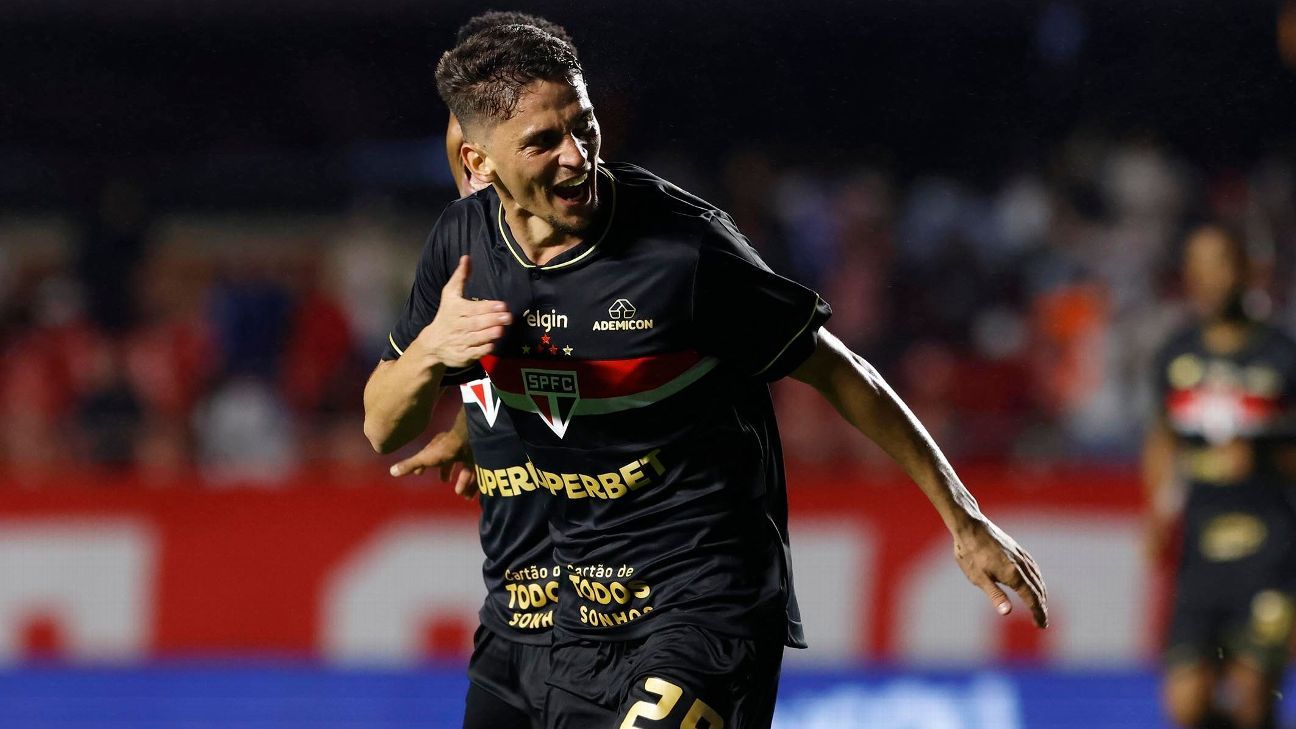 Sem Lucas, São Paulo quebra jejum de quase 5 anos contra Atlético-MG e prolonga série invicta no Brasileirão