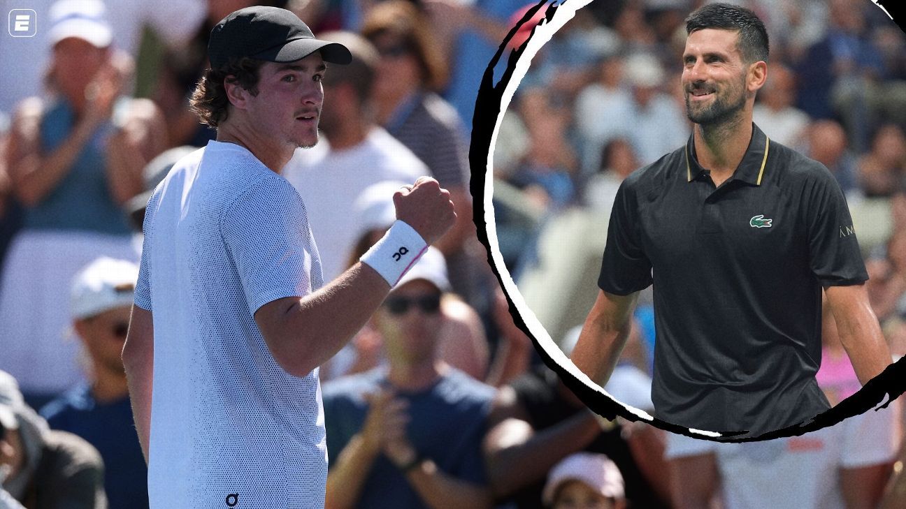 João Fonseca reage a comentário de Djokovic sobre ser seu técnico