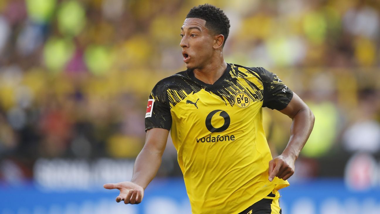 Jobe Bellingham has followed in his brother's footsteps by joining Borussia Dortmund.