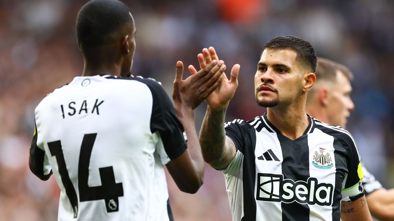 Bruno Guimarães ha dicho que el Newcastle extraña a Alexander Isak en medio del interés del Liverpool.