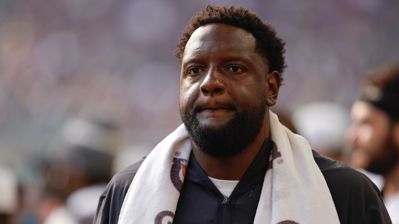 Texans line dance: Brown cut, Robinson may go