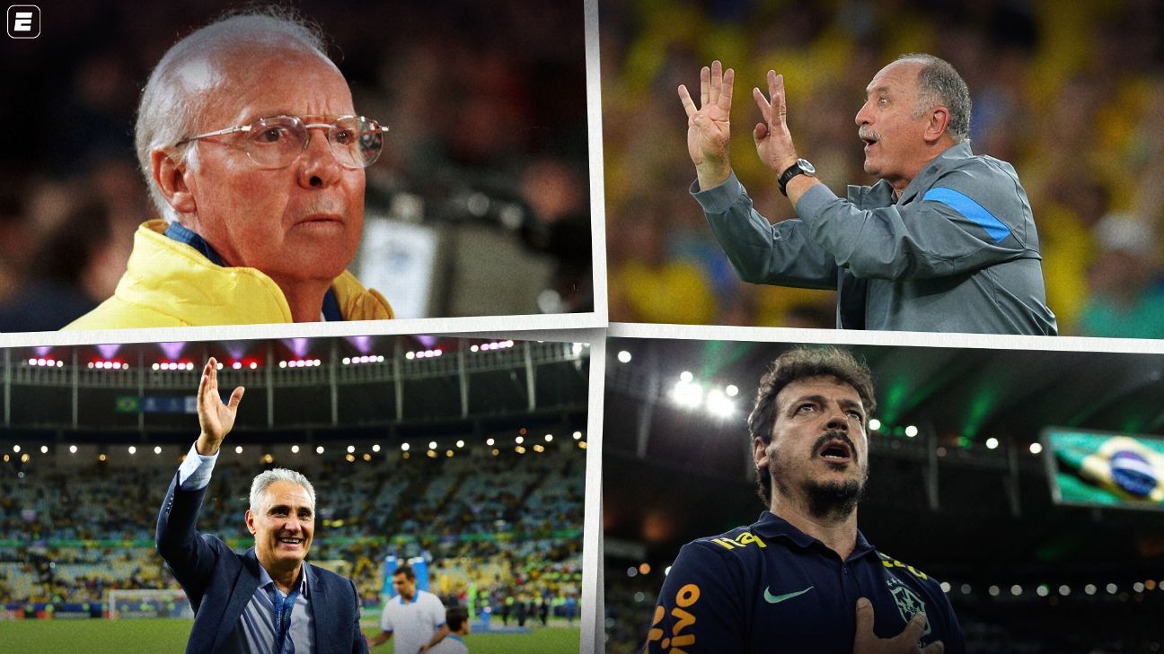 O Maracanã E Suas Estreias: Palco Sagrado Vê Tite Brilhar E Diniz Amargar Na Seleção