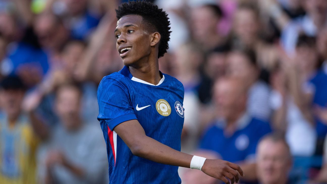 Estêvão é eleito um dos cinco melhores sub-20 do mundo junto a brasileiros