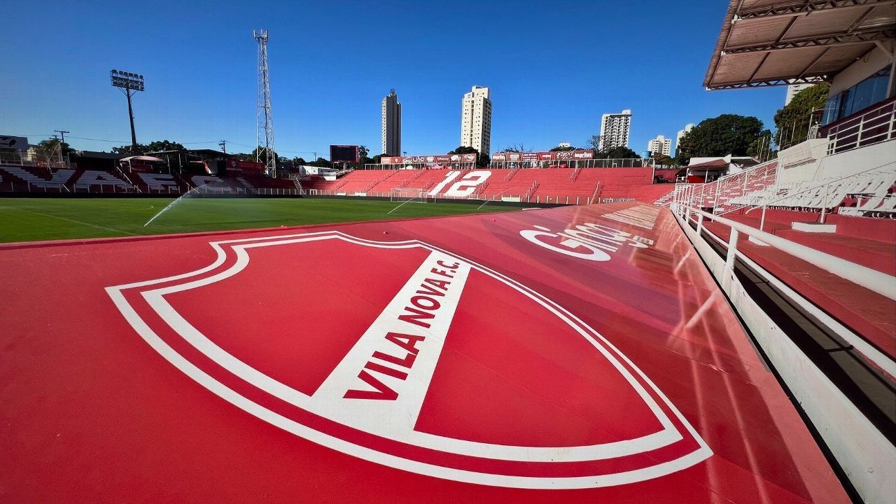Na briga por acesso na Série B, Vila Nova analisa oferta de mais de R$ 500 milhões para virar SAF