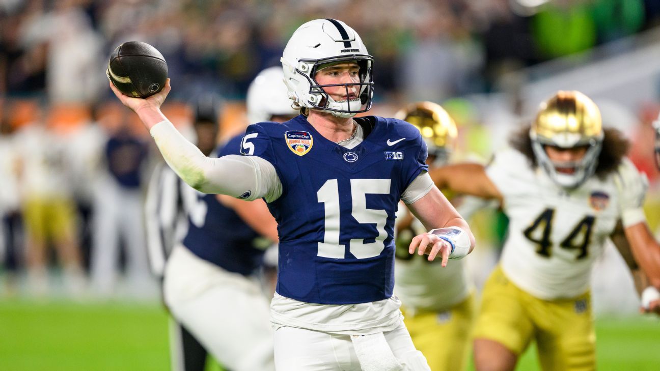 Let's predict the NFL draft: Kiper's 10 preseason takes, including why all eyes are on Penn State