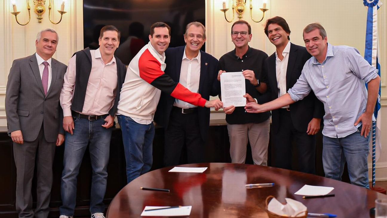 Flamengo e Prefeitura firmam acordo com ajustes no projeto do estádio no Gasômetro