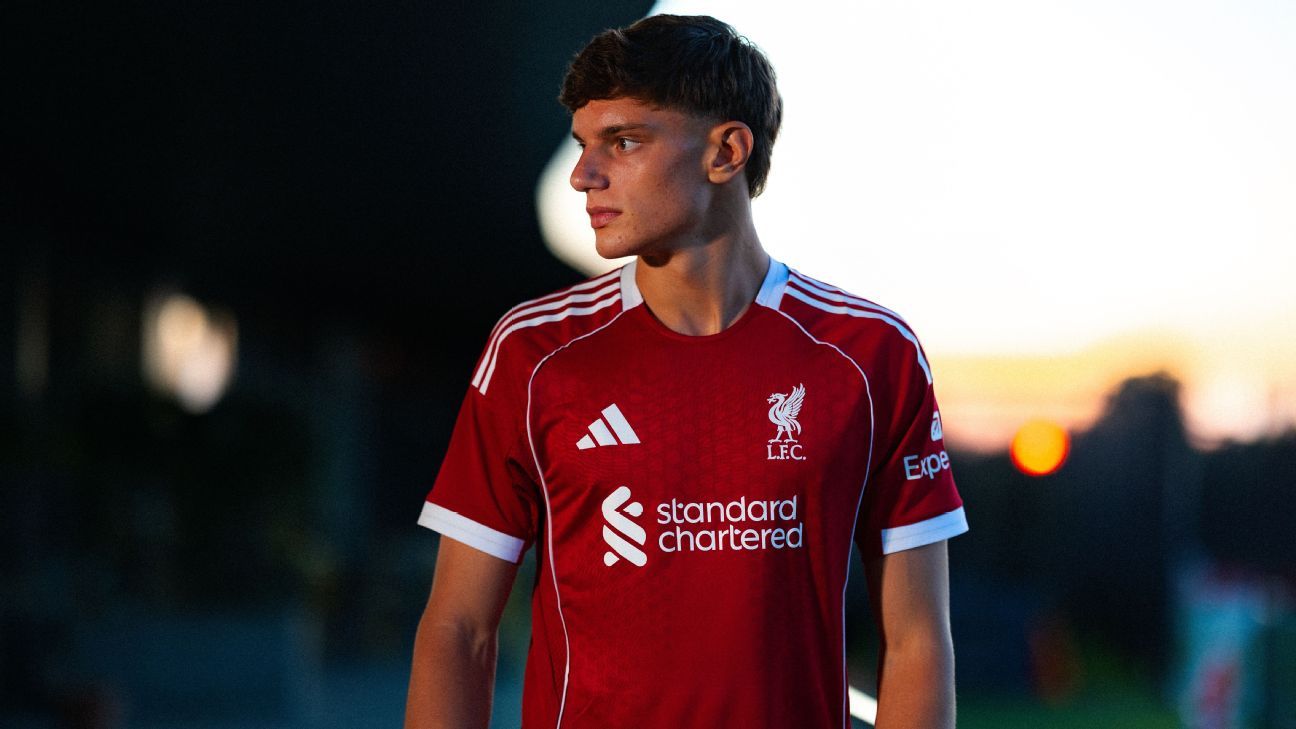 Giovanni Leoni, jugador del Liverpool