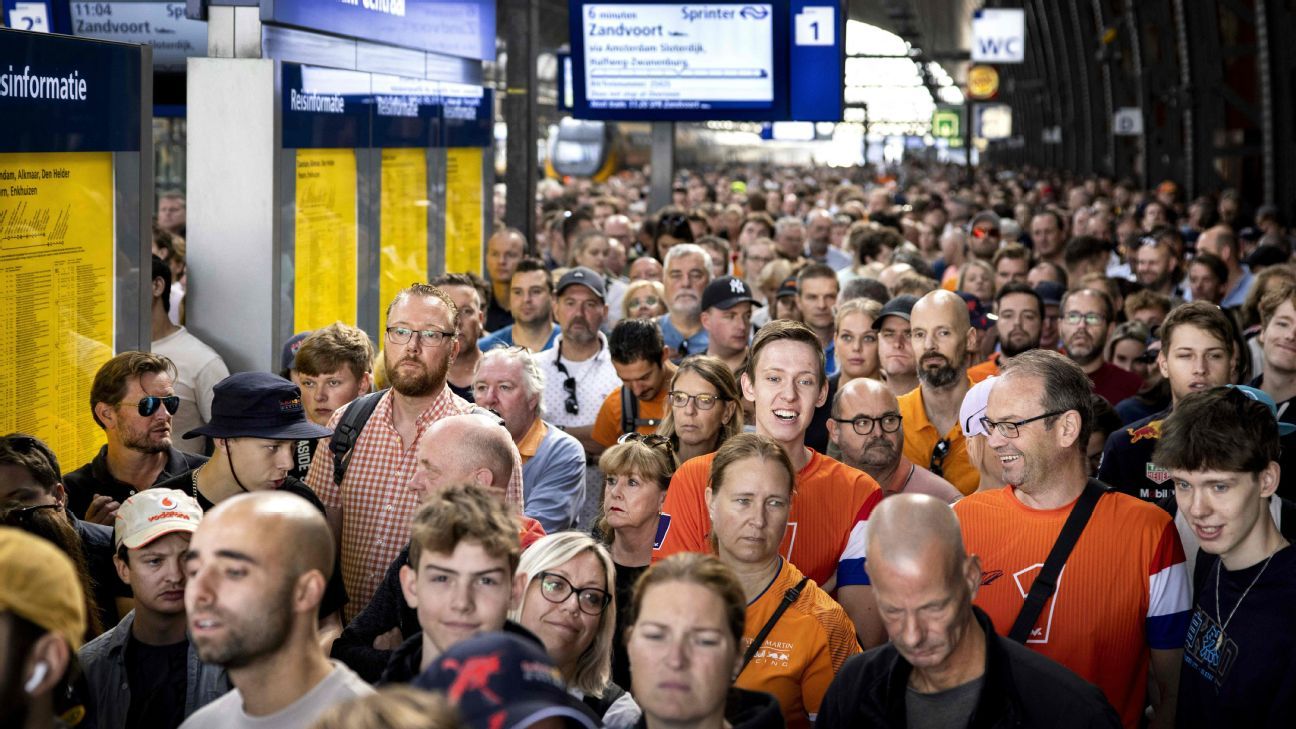 Dutch Grand Prix: F1 without cars, an example of sustainability