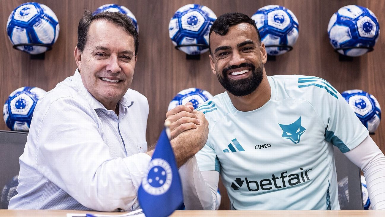 Fabrício Bruno renova contrato com o Cruzeiro até 2030 antes de convocação.