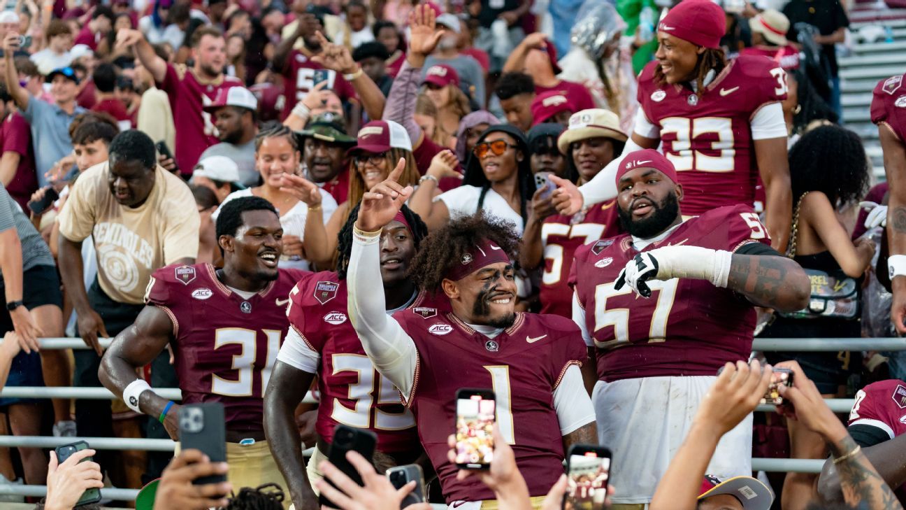 Week 1 showed us offseason narratives mean nothing until games are played