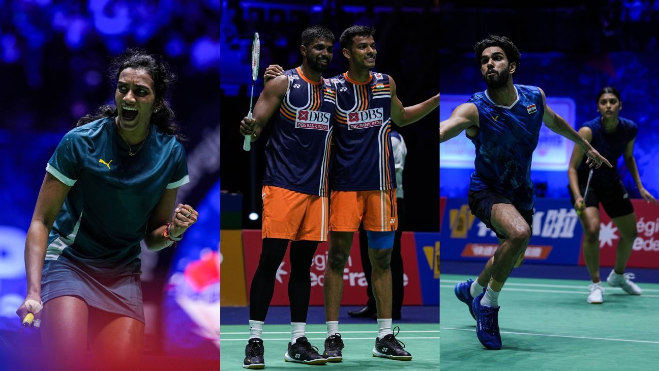 India at 2025 BWF Worlds: Band-aid bronze keeps 14-year run going amid near-misses and future questions