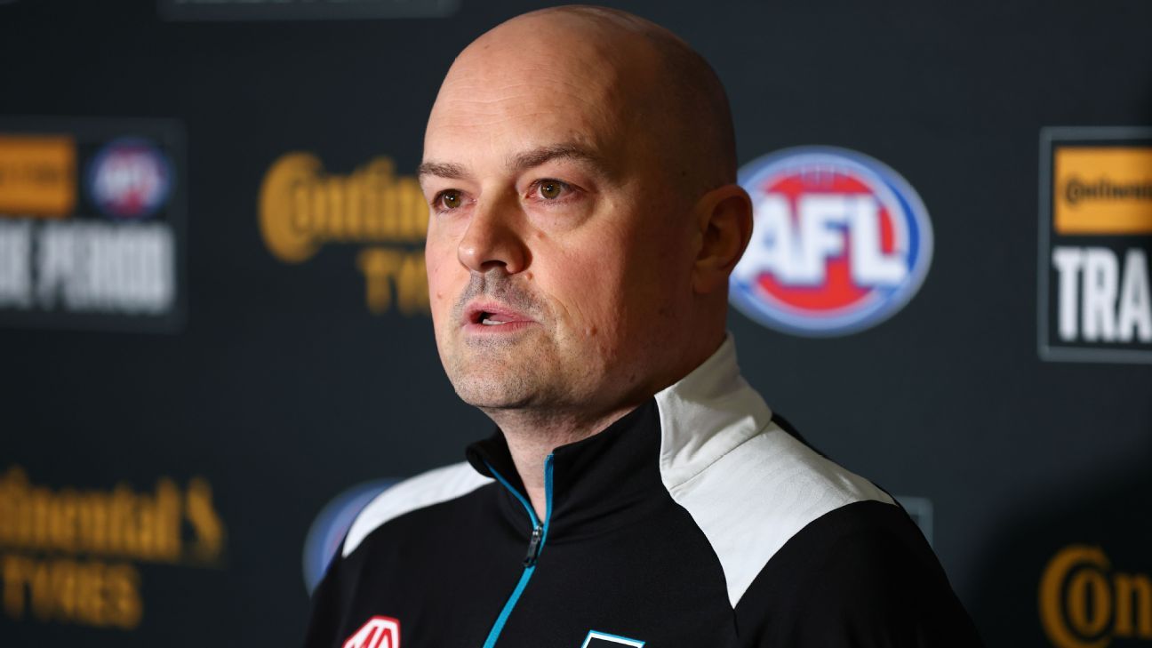 Port footy boss quits, tipped to join Carlton
