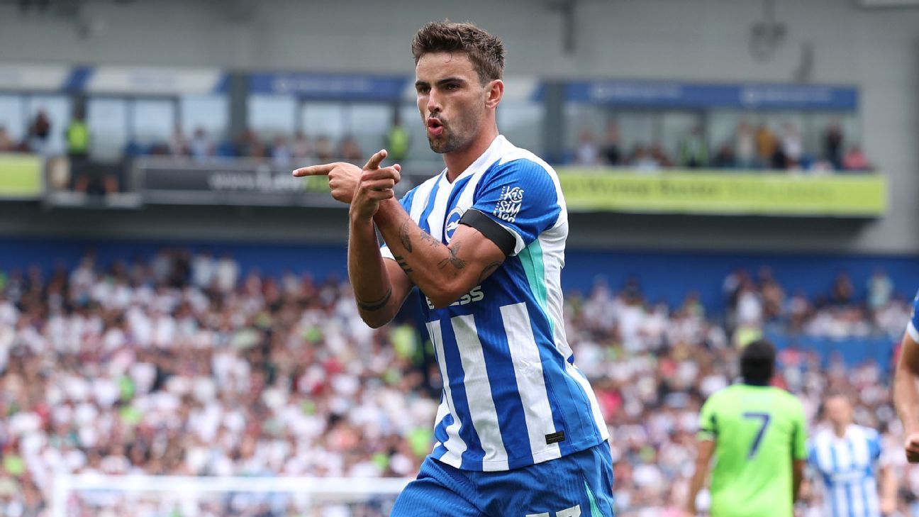 Brighton midfielder O'Riley loaned to Marseille