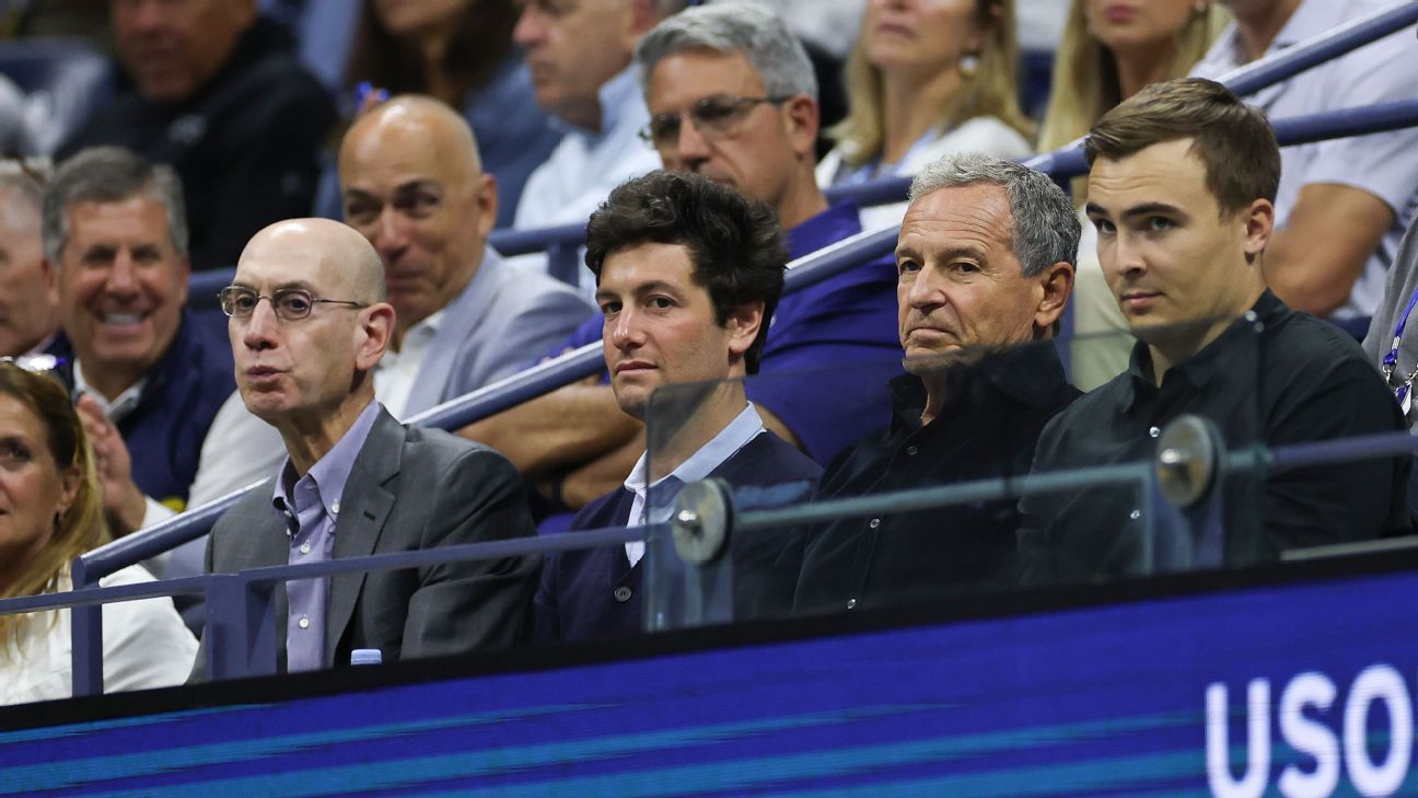 Estrellas en el US Open: Jackman, Wintour y lo mejor de Hollywood y el deporte