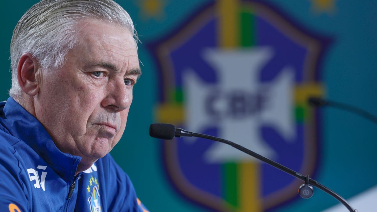 Brasil em Campo! Ancelotti Traz Novidades para o Duelo Contra o Chile pelas Eliminatórias