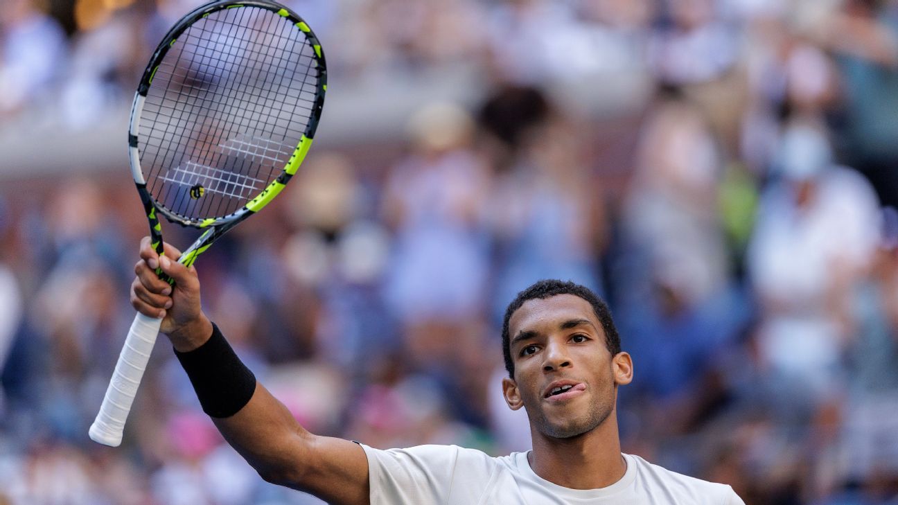 Felix Auger-Aliassime, tras acceder a semifinales del US Open: 