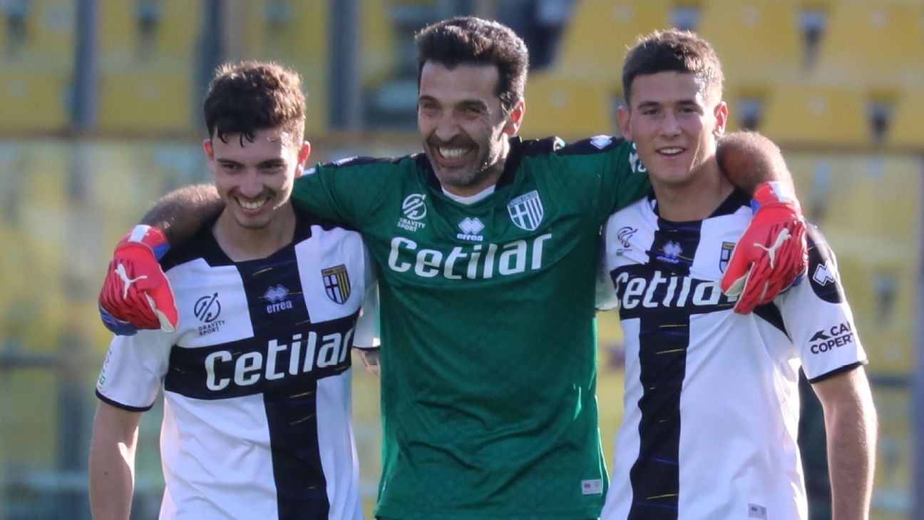 Buffon inspired Circati to pick Australia over Italy