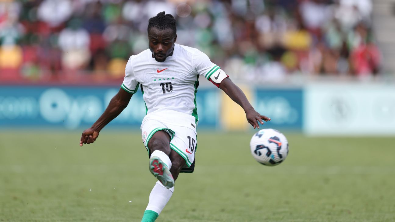Nigeria have 'no excuses' to not reach World Cup - Simon
