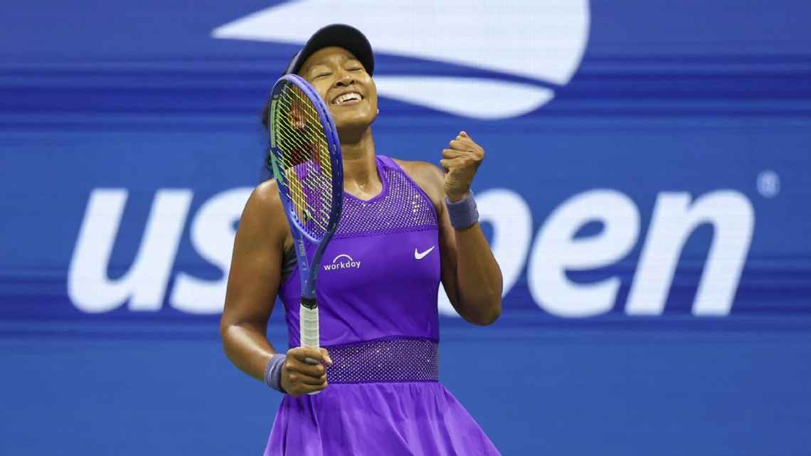Наоми Осака на US Open