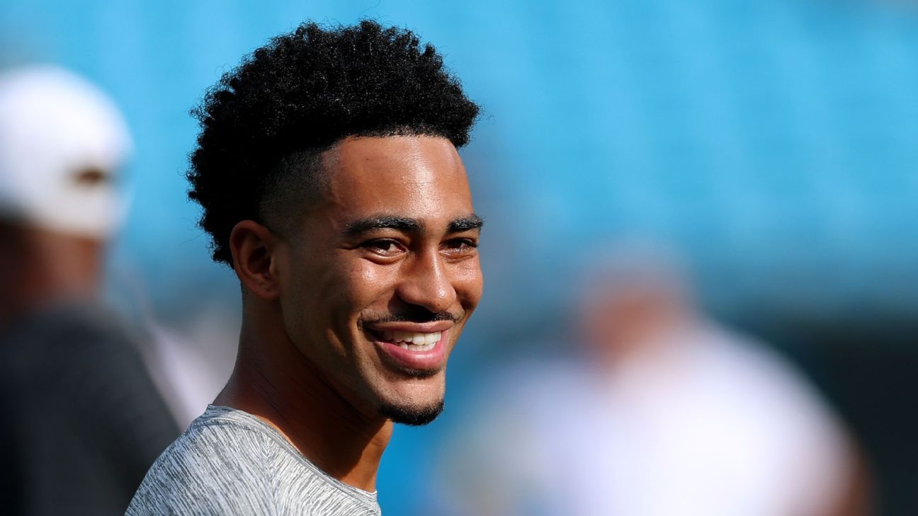 'We've got a great leader': Panthers counting on Bryce Young to step up in Year 3